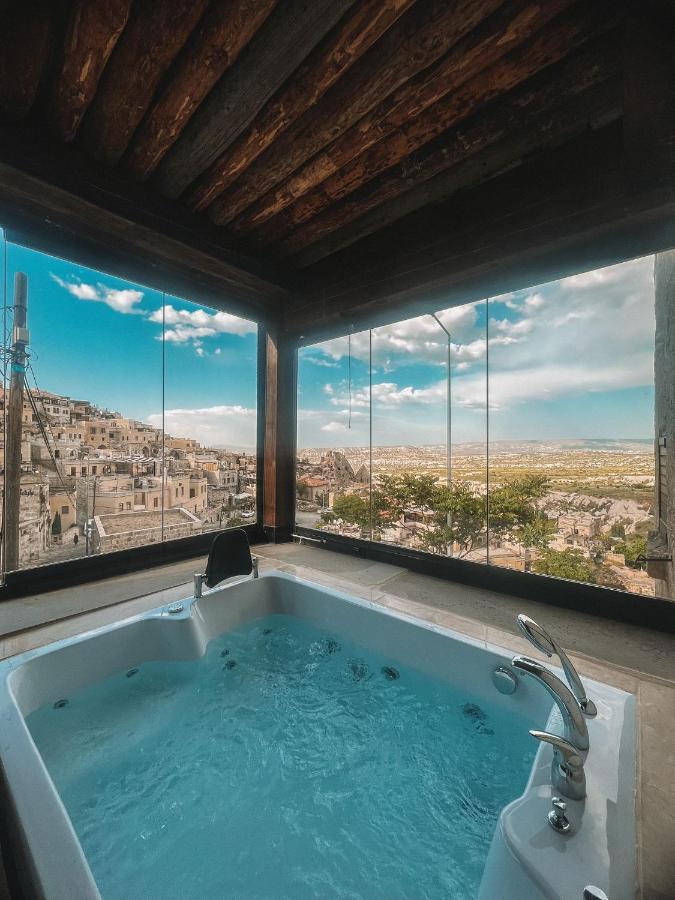 Bed and Breakfast Karma Cappadocia Uchisar Exterior foto