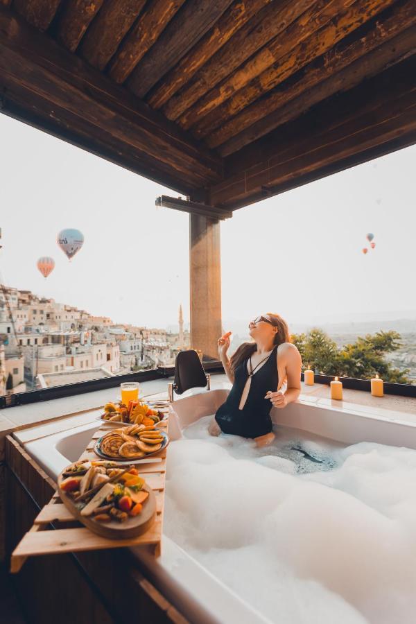 Bed and Breakfast Karma Cappadocia Uchisar Exterior foto
