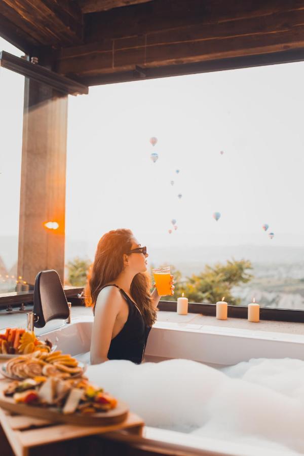 Bed and Breakfast Karma Cappadocia Uchisar Exterior foto