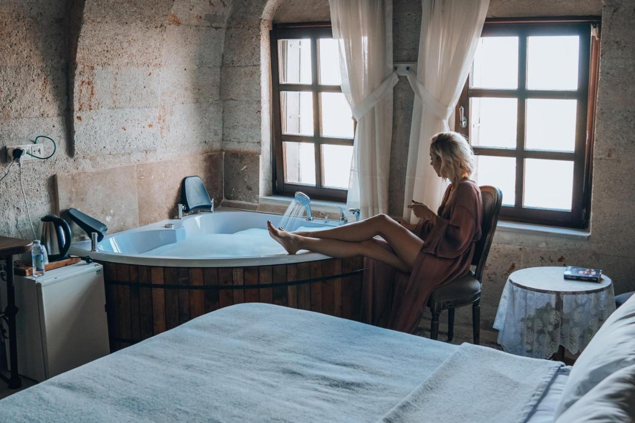 Bed and Breakfast Karma Cappadocia Uchisar Exterior foto