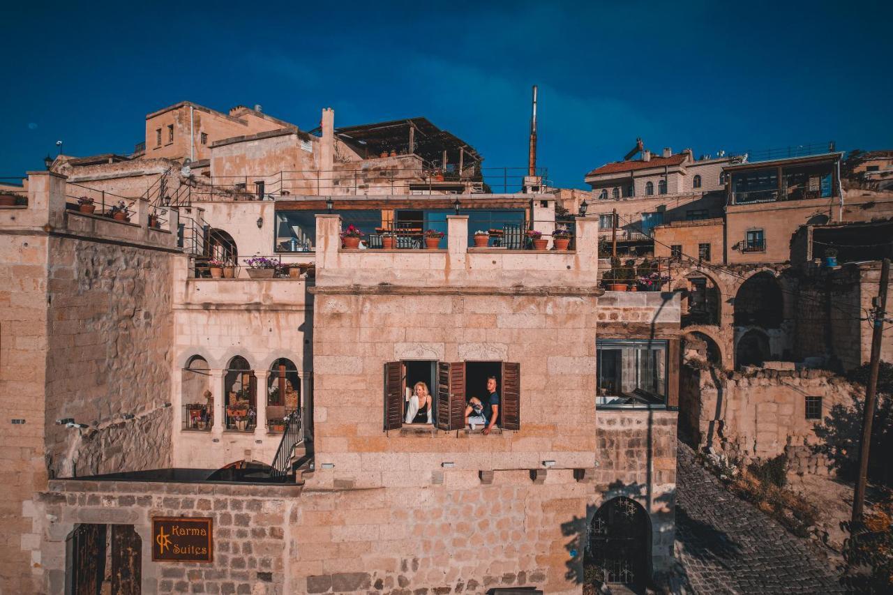 Bed and Breakfast Karma Cappadocia Uchisar Exterior foto