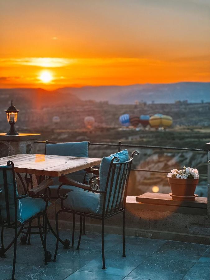 Bed and Breakfast Karma Cappadocia Uchisar Exterior foto