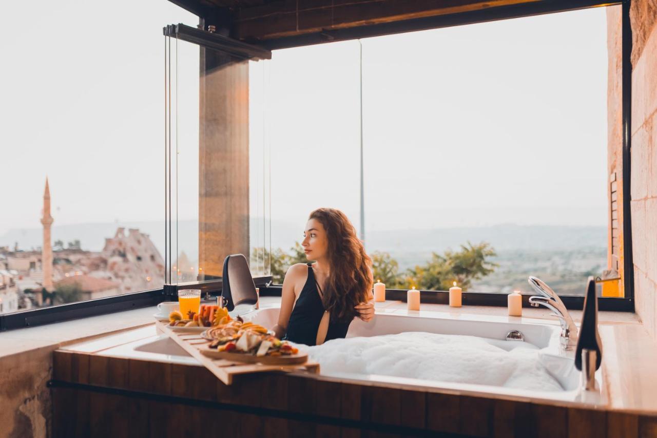 Bed and Breakfast Karma Cappadocia Uchisar Exterior foto
