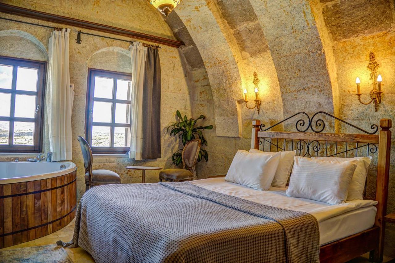 Bed and Breakfast Karma Cappadocia Uchisar Exterior foto