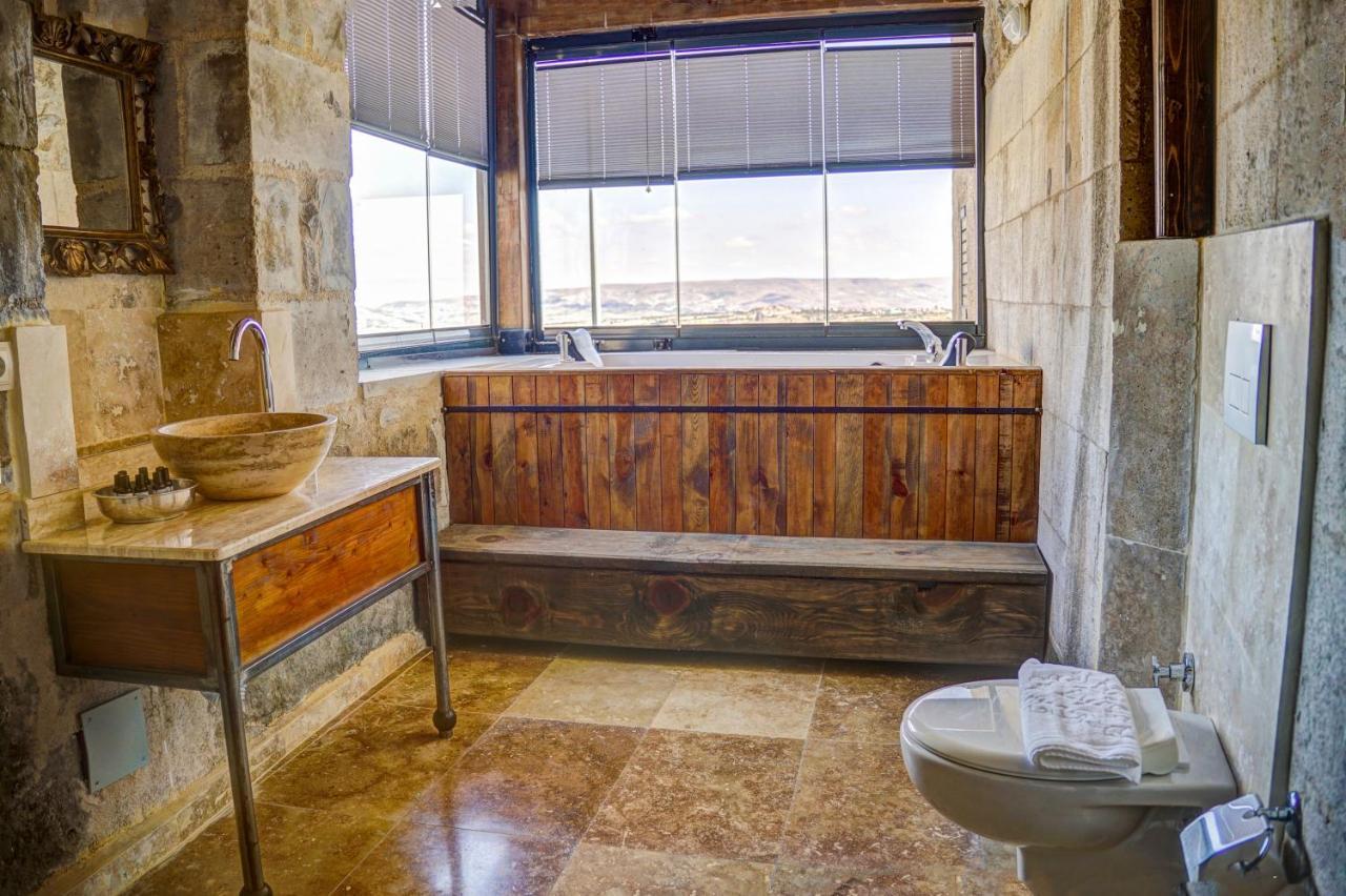 Bed and Breakfast Karma Cappadocia Uchisar Exterior foto