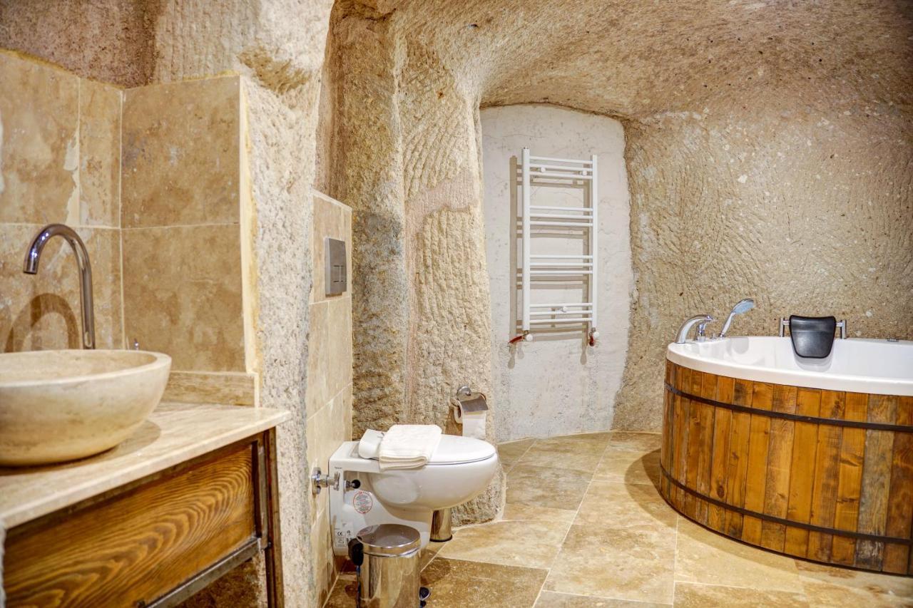Bed and Breakfast Karma Cappadocia Uchisar Exterior foto
