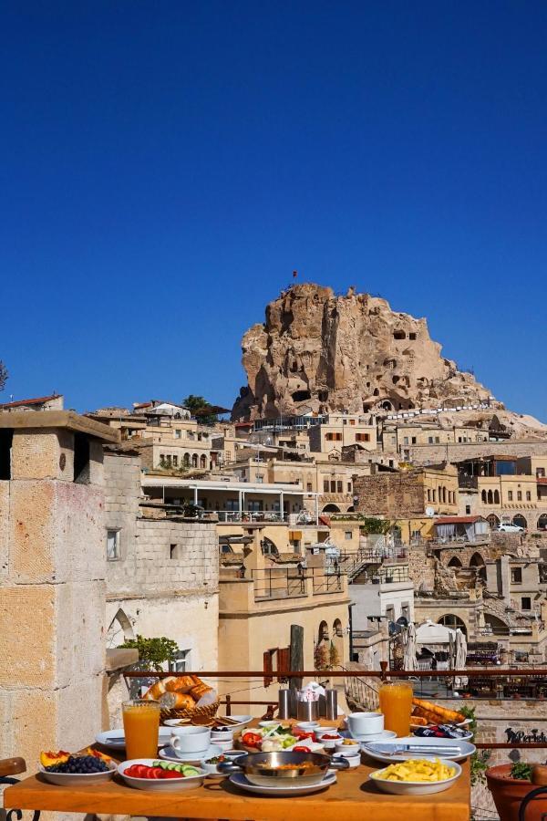 Bed and Breakfast Karma Cappadocia Uchisar Exterior foto