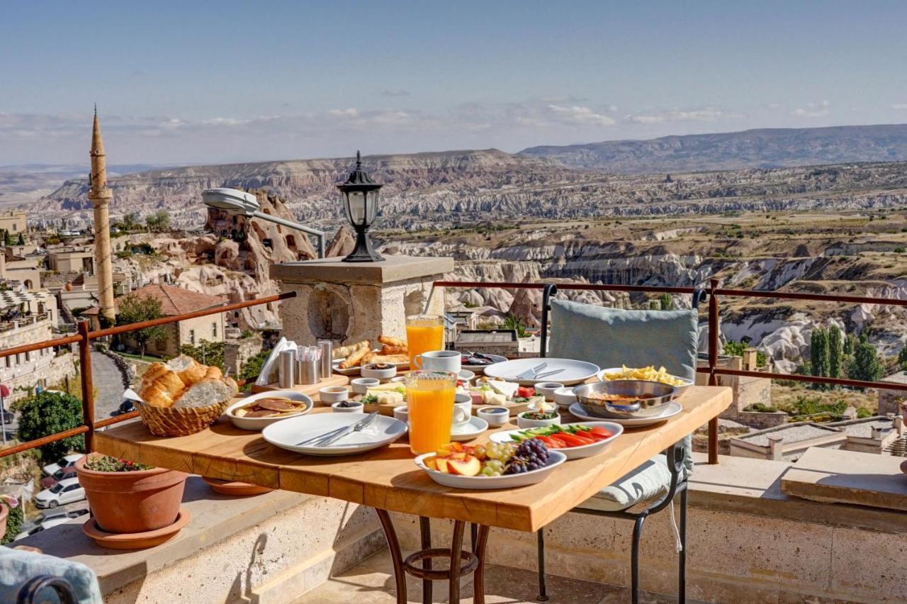 Bed and Breakfast Karma Cappadocia Uchisar Exterior foto